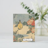 Cartes de Pâques vintages japonaises (Debout devant)