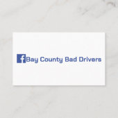 Cartes De Parking (Amicales) Mauvaises (Dos)