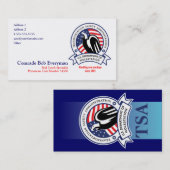 Cartes de parodie d'agent de TSA (Devant / Derrière)