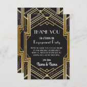 Cartes de partie des années 1920 de mariage de (Devant / Derrière)