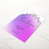 Cartes de Parties scintillant Holographique Merci (Rotation)