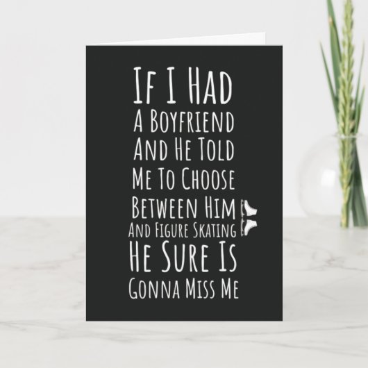 Cartes de patinage artistique Filles patineuses Pa (Devant)