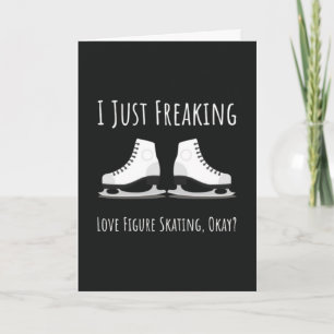 Cartes de patinage artistique Sports d'hiver Patin