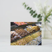 Cartes de pâtisserie (Debout devant)