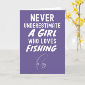 Cartes de pêche rose mignon pour bébés filles enfa (Fleur jaune)