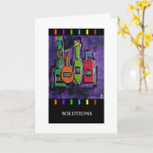 Cartes de PedagogyGreeting : Solutions (Fleur jaune)