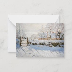 Cartes de peinture de Pie de Claude Monet