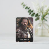 Cartes de personnage de cosplay Fortitude avec cod (Debout devant)
