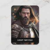 Cartes de personnage de cosplay Fortitude avec cod (Devant)
