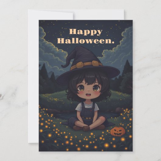 Cartes de personnage Happy Halloween (Devant)