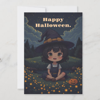 Cartes de personnage Happy Halloween
