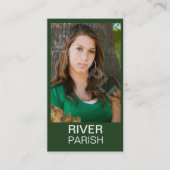 Cartes de photographie de Headshot (Devant)