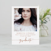 Cartes de photos d'annonce de remise de diplôme à  (Debout devant)