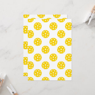 Cartes de Pickleball Invitations Annonces