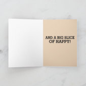 CARTES DE PIZZA D'ANNIVERSAIRE (Intérieur)