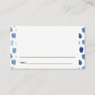 CARTES DE PLACE BAT MITZVAH DE BAR EN COULEUR D'EA
