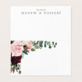 Cartes de Place Brousse-Bourgogne (Extérieur déplié)