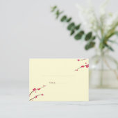 Cartes de place Cherry Blossom (Debout devant)