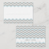 CARTES DE PLACE :: chevron1 3 (Devant / Derrière)