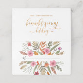 CARTES DE PLACE DE LA CHUTE DE LA CHUTE D'EAU MERC (Extérieur déplié)