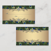 Cartes de place de siège Peacock Or (Devant / Derrière)