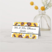 Cartes de place de table, mariage (Devant)