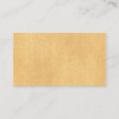 Cartes de place des betteraves (Dos)