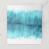 Cartes de place des invités mariages (Extérieur déplié)