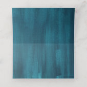 Cartes de place des invités mariages (Intérieur déplié)