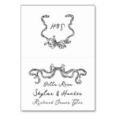 Cartes de place Dolce Vita do-it-yourself pliées r (Par défaut)