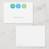 Cartes de place Dollar Sable (Devant / Derrière)