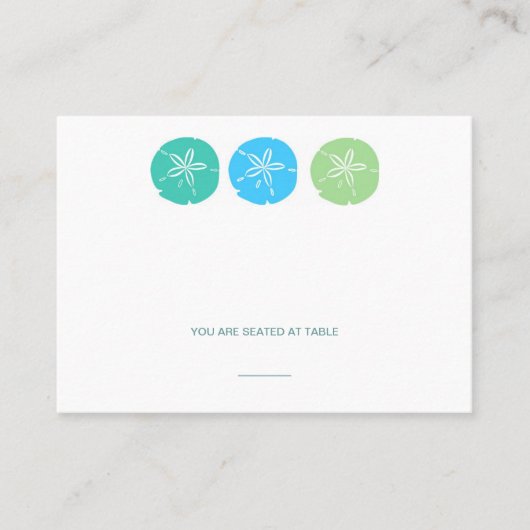 Cartes de place Dollar Sable (Devant)