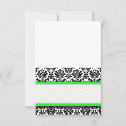 Cartes de place Lime Damas Lime Libre (Devant)