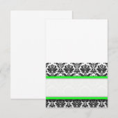 Cartes de place Lime Damas Lime Libre (Devant / Derrière)