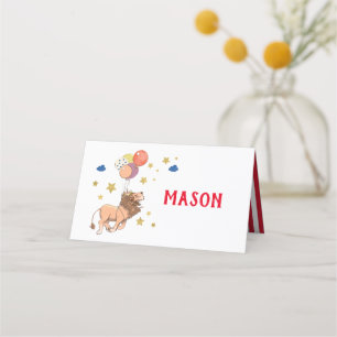 Cartes de place Lion, Fête du Cirque