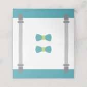 Cartes de Place Little Man, Cartes Alimentaires (Extérieur déplié)