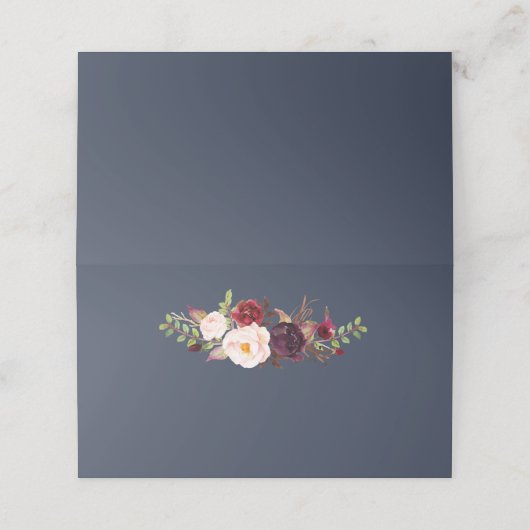 Cartes de place - Lucy Suite (Extérieur déplié)