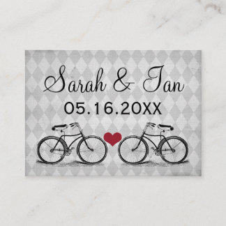 Cartes de Place Mariage vintages