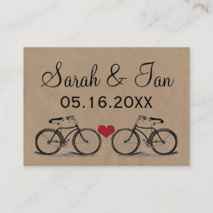 Cartes de Place Mariage vintages