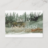 Cartes de place Mountain View (Devant)