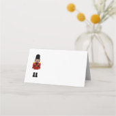 Cartes de place Nutcracker (Devant)