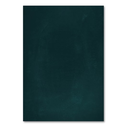 Cartes de Place Or Rose Emerald do-it-yourself pli (Dos)