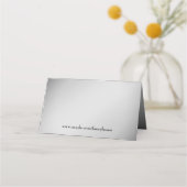 Cartes de place pour chauves-souris Halloween (Dos)