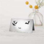 Cartes de place pour chauves-souris Halloween (Devant)