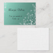 Cartes de place pour Modèle Mariage (Devant / Derrière)