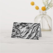 Cartes de Place Satin Argent (Dos)