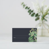 CARTES DE PLACE VERTE EN FELEFY DE BERRY NOIR (Debout devant)