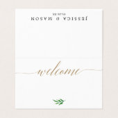 Cartes de Place vertes (Extérieur déplié)