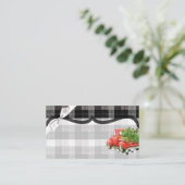 Cartes de place vides Camion XMAS Pla Buffalo de N (Debout devant)