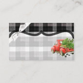 Cartes de place vides Camion XMAS Pla Buffalo de N (Devant)